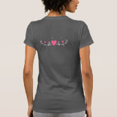 beste Mama überhaupt grau T-Shirt (Rückseite)