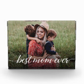 Beste Mama überhaupt Individuelles Foto Muttertag (Vorderseite)