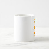 Beste Mama überhaupt Kaffeetasse (Mittel)