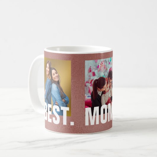 Beste Mama-überhaupt Kaffeetasse (Vorderseite Links)