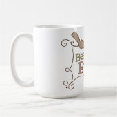 Beste Mama überhaupt Kaffeetasse (Links)