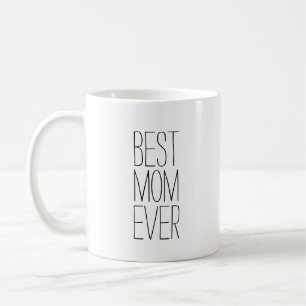 Beste Mama-überhaupt moderne Typografie Kaffeetasse