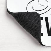 Beste Mama überhaupt Mousepad (Ecke)