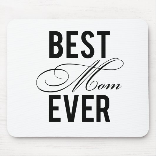 Beste Mama überhaupt Mousepad (Vorne)