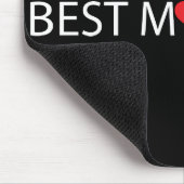 Beste Mama überhaupt Mousepad (Ecke)