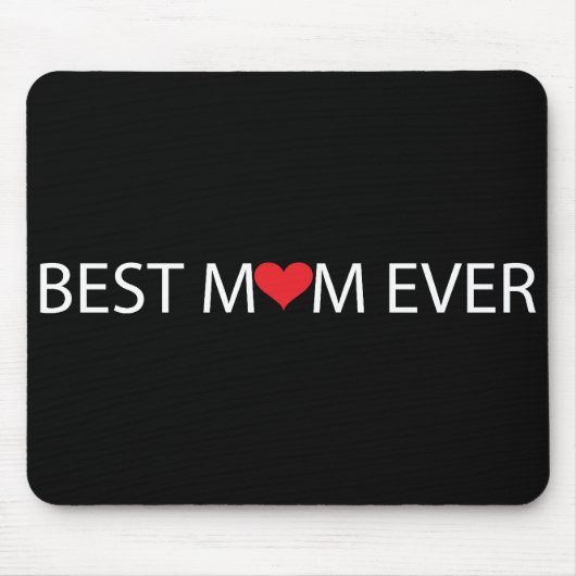 Beste Mama überhaupt Mousepad (Vorne)