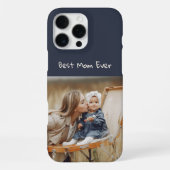 Beste Mama überhaupt Muttertag Benutzerdefiniertes iPhone Hülle (Rückseite)