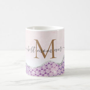 Beste Mama überhaupt, Name der Mama personalisier Kaffeetasse