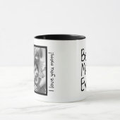 Beste Mama überhaupt! Personalisiert Tasse (Zentrum)