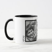 Beste Mama überhaupt! Personalisiert Tasse (Links)