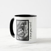 Beste Mama überhaupt! Personalisiert Tasse (Vorderseite Links)