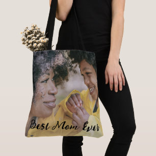 Beste Mama überhaupt Personalisierte Kinder Namen Tasche