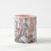 Beste Mama überhaupt. Rose. Blume Tasse (Zentrum)