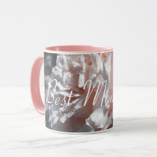 Beste Mama überhaupt. Rose. Blume Tasse