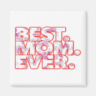 Beste Mama überhaupt Süße Muttertagsliebe Mama Ros Magnet