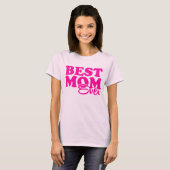 Beste Mama überhaupt T-Shirt (Vorne ganz)