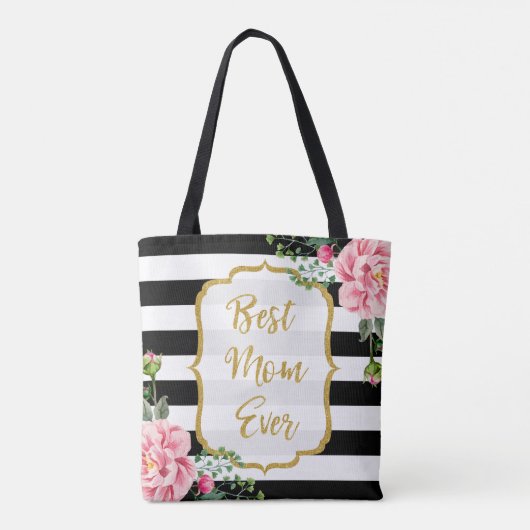 Beste Mama-überhaupt Tasche (Rückseite)