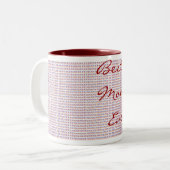 Beste Mama-überhaupt Tasse (Vorderseite Links)