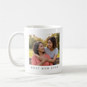 Beste Mama überhaupt Zwei Fotos Zweiseitig Kaffeetasse