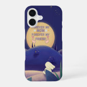 Beste Mama und beste Freundin - Sinnvolles Geschen iPhone 16 Hülle (Rückseite)