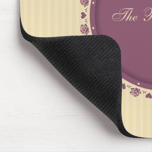 Beste Mama Vintag Muttertag | Mauspad (Ecke)