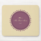 Beste Mama Vintag Muttertag | Mauspad (Vorne)