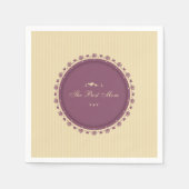 Beste Mama Vintag Muttertag | Napkin Serviette (Vorderseite)