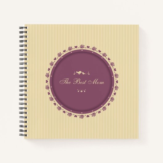 Beste Mama Vintag Muttertag | Notebook Notizblock (Vorderseite)