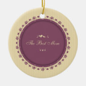 Beste Mama Vintag Muttertag | Ornament (Vorne)