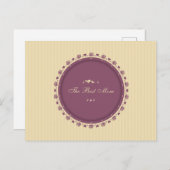 Beste Mama Vintag Muttertag | Postkarte (Vorne/Hinten)