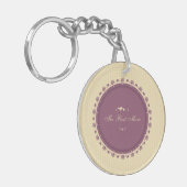 Beste Mama Vintag Muttertag | SCHLÜSSELANHÄNGER (Vorderseite links)