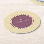 Beste Mama Vintag Muttertag | UNTERSETZER (Angewinkelt)