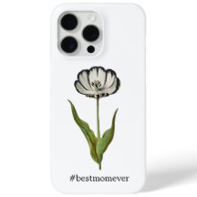 Beste Mama Vintag Tulip Gepäckmarke