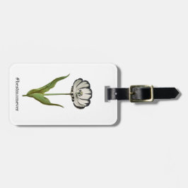 Beste Mama Vintag Tulip Gepäckmarke Gepäckanhänger