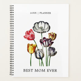 Beste Mama Vintag Tulip Planer
