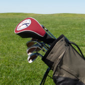 Beste Mama von Par| American Flag Golf Player Golf Headcover (In SItu)