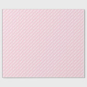 Beste Mama Weiß auf hellrosa Wrapping Paper Geschenkpapier (Flach)
