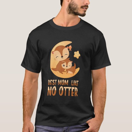 Beste Mama wie keine Mutter T-Shirt (Vorderseite)