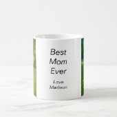 Beste Mama Zwei Foto Kaffeetasse (Mittel)