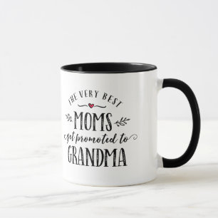 Beste Mamas erhalten zu GROSSMUTTER Tasse