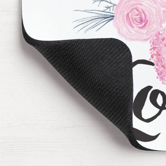 Beste Mamas erhalten zu Lola gefördert Mousepad (Ecke)