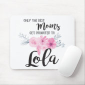Beste Mamas erhalten zu Lola gefördert Mousepad (Mit Mouse)