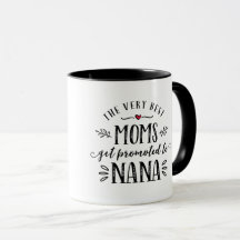 Beste Mamas erhalten zu NANA-Tasse gefördert