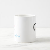 Beste Mamas erhalten zur Großmutter gefördert Verwandlungstasse (Mittel)