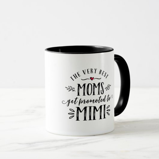 Beste Mamas werden auf MIMI Tasse gefördert (VorderseiteRechts)