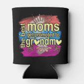 BESTE MAMAS WERDEN NACH GRANDMA FÖRDERT DOSENKÜHLER (Rückseite)