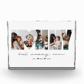 Beste Mami Aller Moderne Fotocollage Muttertag Fotoblock (Vorderseite)