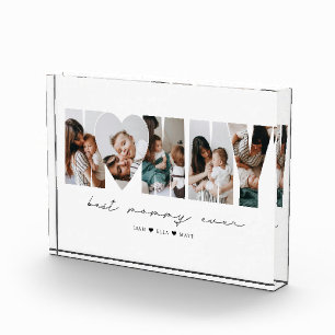 Beste Mami Aller Moderne Fotocollage Muttertag Fotoblock