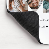 Beste Mami Aller Modernen Fotocollage Muttertag Mousepad (Ecke)