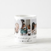 Beste Mami Aller Modernes Fotocollage Muttertag Kaffeetasse (Mittel)